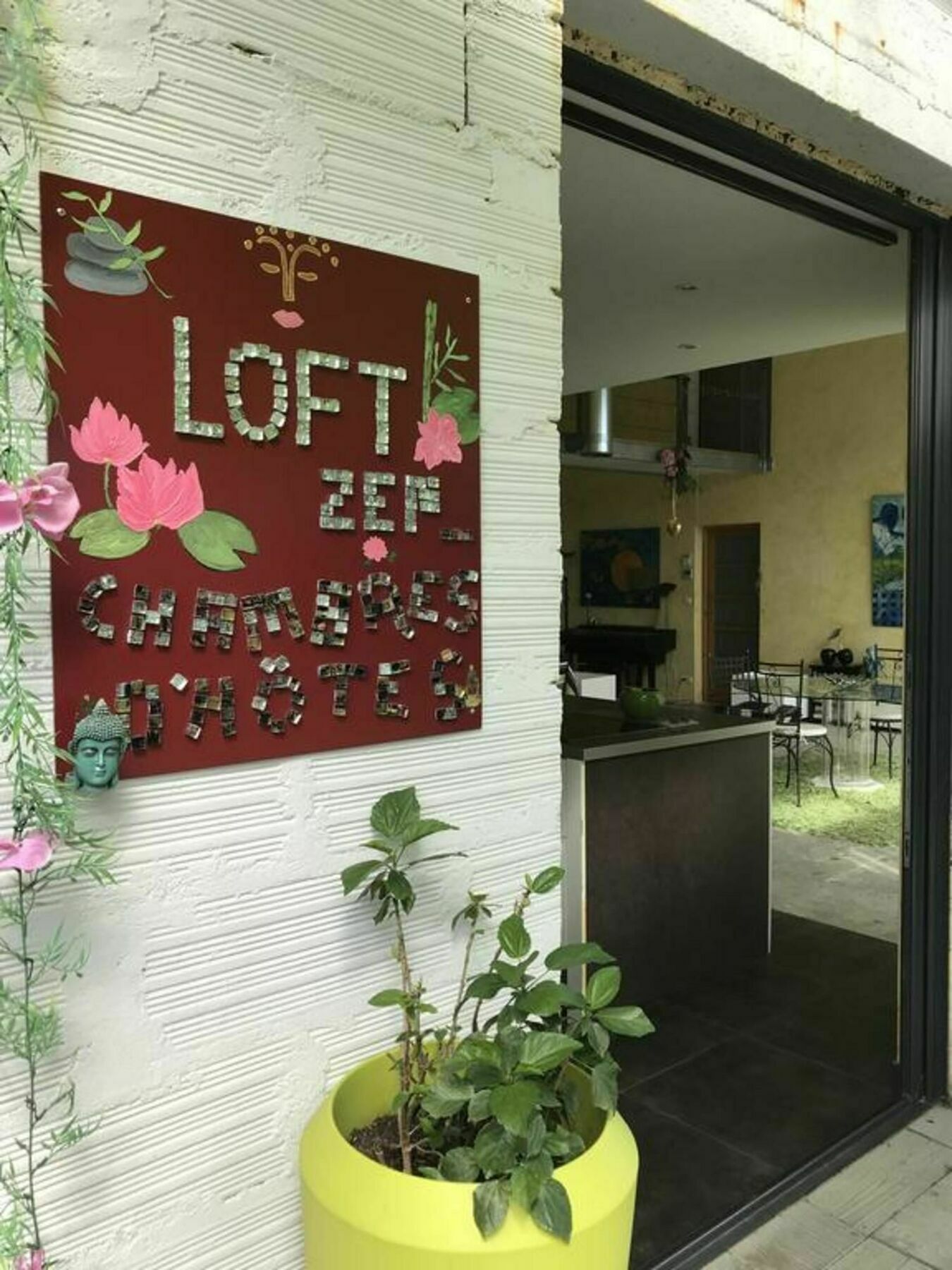 Hotel Loft Zen Bordeaux Exterior foto